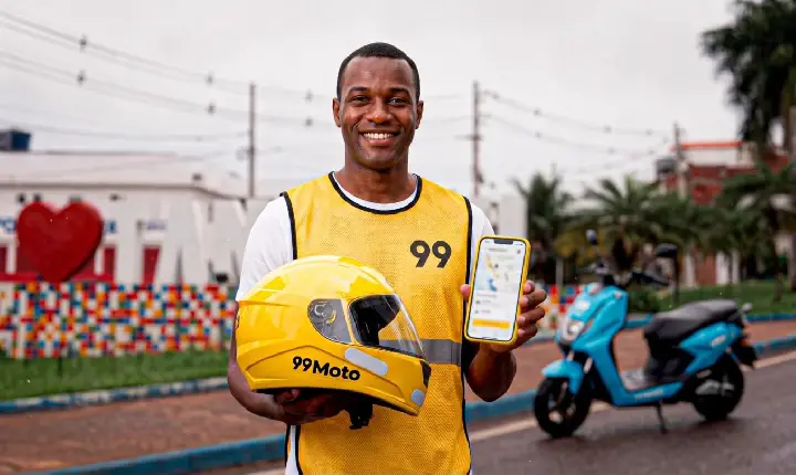 99 AMPLIA ACESSO À MOBILIDADE EM BARRA DA ESTIVA E TANHAÇU COM VIAGENS DE CARRO E MOTO POR APLICATIVO