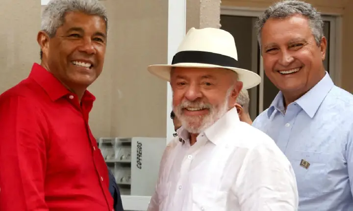 “A BAHIA É UMA ANTES DE LULA E OUTRA DEPOIS DE LULA”, DIZ RUI COSTA AO LISTAR ENTREGAS FEDERAIS E CELEBRAR REABERTURA DA FAFEN