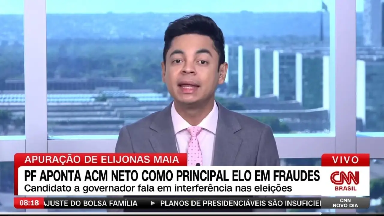 ACM NETO É CONSIDERADO PELA PF PRINCIPAL ELO EM FRAUDES NA OVERCLEAN, DIZ CNN