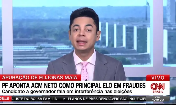 ACM NETO É CONSIDERADO PELA PF PRINCIPAL ELO EM FRAUDES NA OVERCLEAN, DIZ CNN