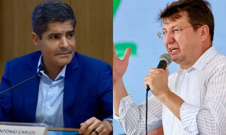 ACM NETO ESTÁ PERDIDO E COBRA EM MACAÚBAS UMA POLICLÍNICA QUE JÁ ESTÁ SENDO CONSTRUÍDA NA REGIÃO