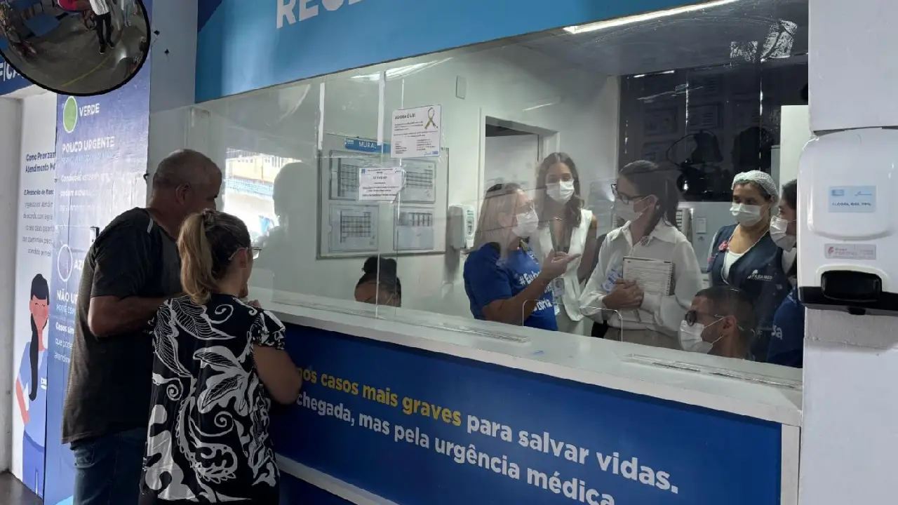 ADMINISTRADO PELA FABAMED, 16º CENTRO EM SALVADOR FORTALECE CULTURA DE QUALIDADE DURANTE VISITA DE AVALIADORES TÉCNICOS