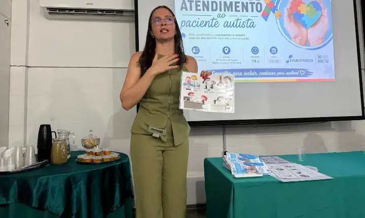 CAPACITAÇÃO FORTALECE ATENDIMENTO HUMANIZADO A PACIENTES COM TEA NO 16º CENTRO DE URGÊNCIA MARIA CONCEIÇÃO SANTIAGO IMBASSAHY