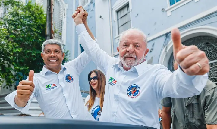 COM O TÍTULO “NÚMEROS QUE ASSOMBRAM A OPOSIÇÃO: LULA SUPERA 80% EM POLOS DA BAHIA”, CIENTISTA POLÍTICO AVALIA FORÇA DO PRESIDENTE NO ESTADO