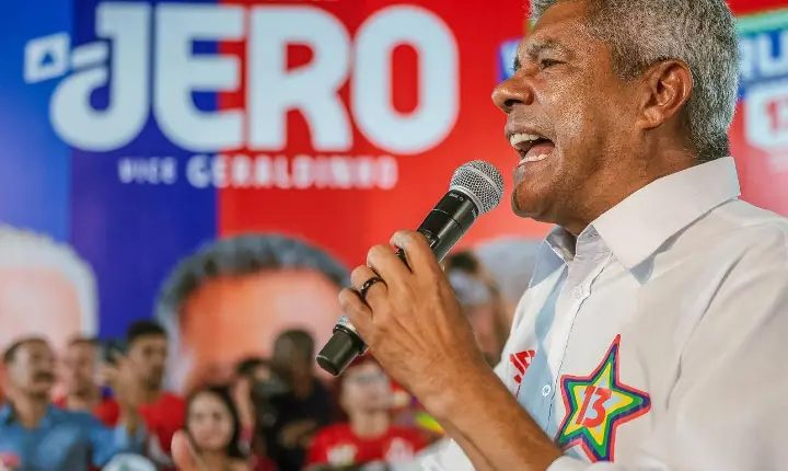 DURANTE EVENTO EM SALVADOR, JERÔNIMO AFIRMA QUE FIM DA ESCALA 6X1 É AVANÇO PARA O PAÍS: 