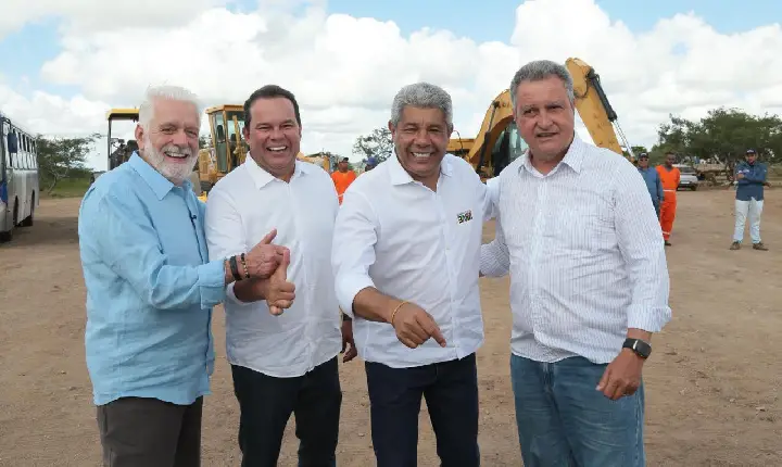 EM IPIRÁ, RUI COSTA ENFATIZA IMPACTO DE INVESTIMENTOS E REFORÇA PAPEL DE LULA NO DESENVOLVIMENTO DA BAHIA