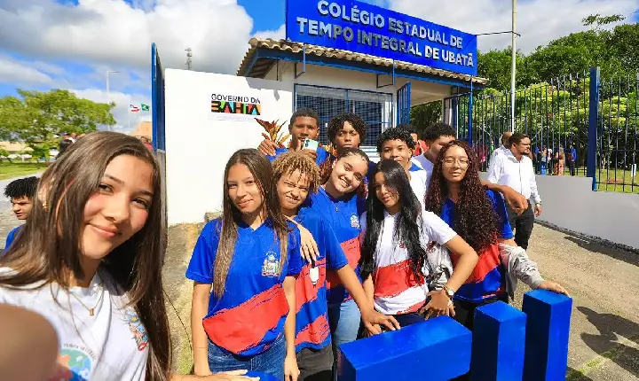 EM UBATÃ, GOVERNADOR ENTREGA 150ª ESCOLA REFORMADA E AMPLIADA DESDE 2023