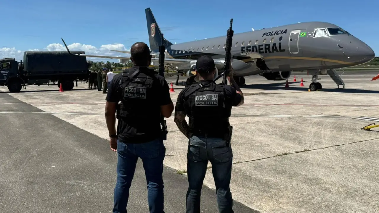 FICCO/BA CAPTURA 75 PESSOAS EM OPERAÇÃO CONTINUADA CONTRA ORGANIZAÇÕES CRIMINOSAS