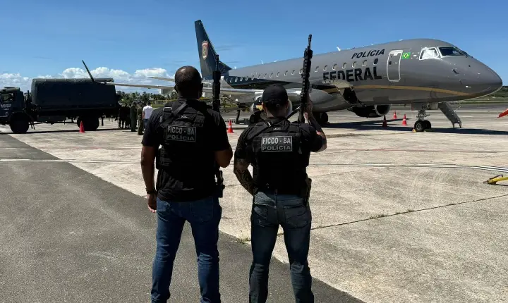 FICCO/BA CAPTURA 75 PESSOAS EM OPERAÇÃO CONTINUADA CONTRA ORGANIZAÇÕES CRIMINOSAS