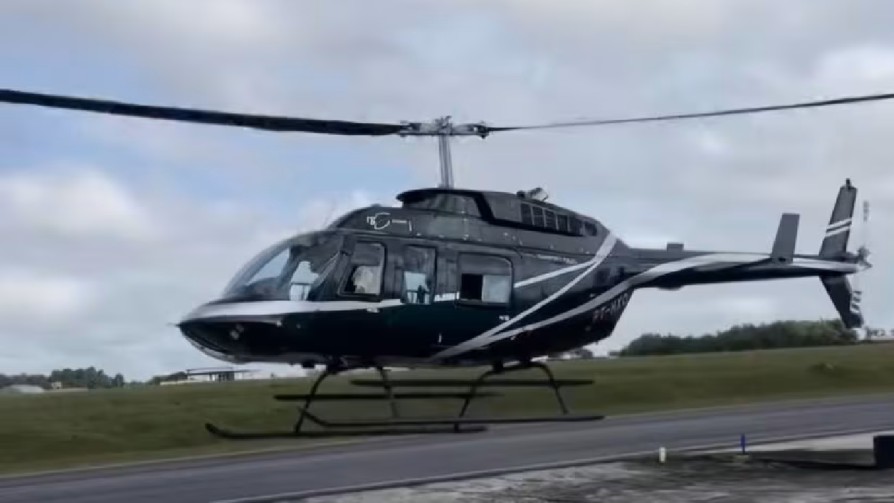 FOLHA DE SP DISTORCE FATOS E INDUZ LEITOR AO ERRO SOBRE HELICÓPTERO USADO PELA CAMPANHA DE JERÔNIMO