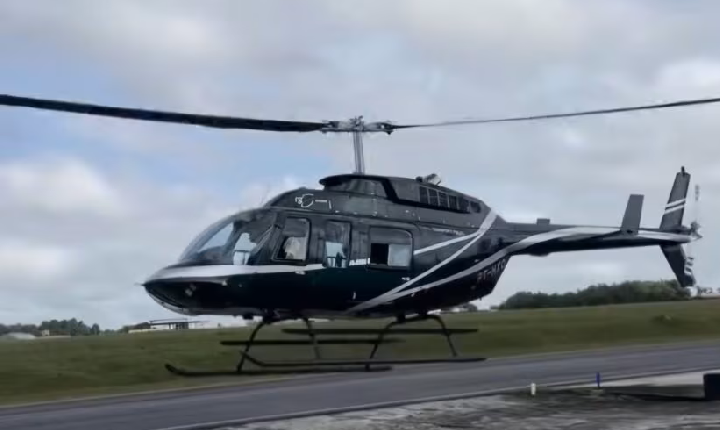 FOLHA DE SP DISTORCE FATOS E INDUZ LEITOR AO ERRO SOBRE HELICÓPTERO USADO PELA CAMPANHA DE JERÔNIMO