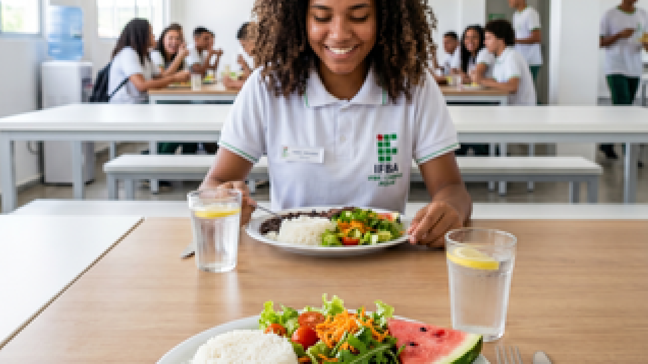 IFBA JEQUIÉ PASSA A FORNECER ALMOÇO PARA ESTUDANTES DO ENSINO MÉDIO INTEGRADO