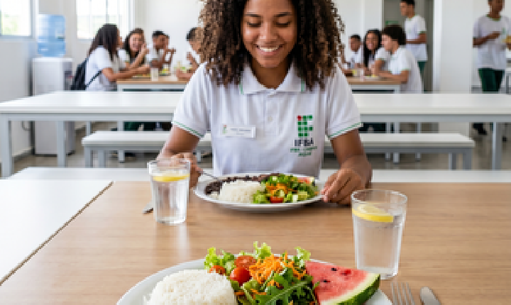 IFBA JEQUIÉ PASSA A FORNECER ALMOÇO PARA ESTUDANTES DO ENSINO MÉDIO INTEGRADO