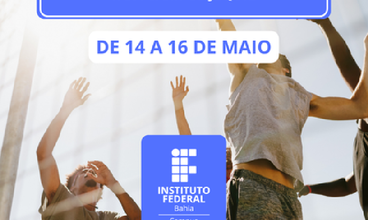 INTERCLASSE 2026 - IFBA JEQUIÉ: PROMOVENDO A INTEGRAÇÃO E O ESPORTE