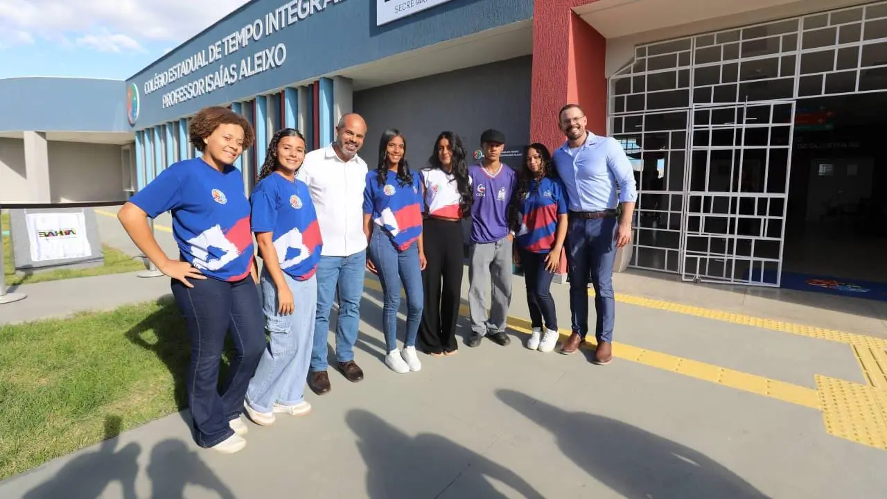 IRAJUBA GANHA NOVA ESCOLA DE TEMPO INTEGRAL E AMPLIA OPORTUNIDADES PARA A JUVENTUDE DO VALE DO JIQUIRIÇÁ