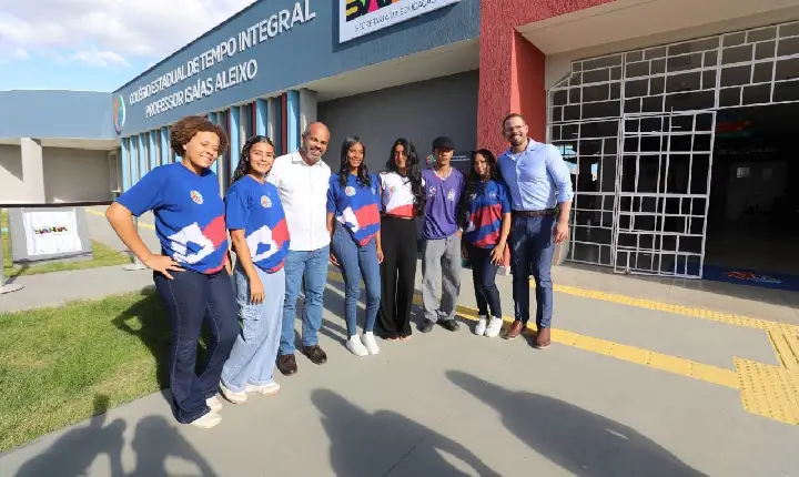 IRAJUBA GANHA NOVA ESCOLA DE TEMPO INTEGRAL E AMPLIA OPORTUNIDADES PARA A JUVENTUDE DO VALE DO JIQUIRIÇÁ