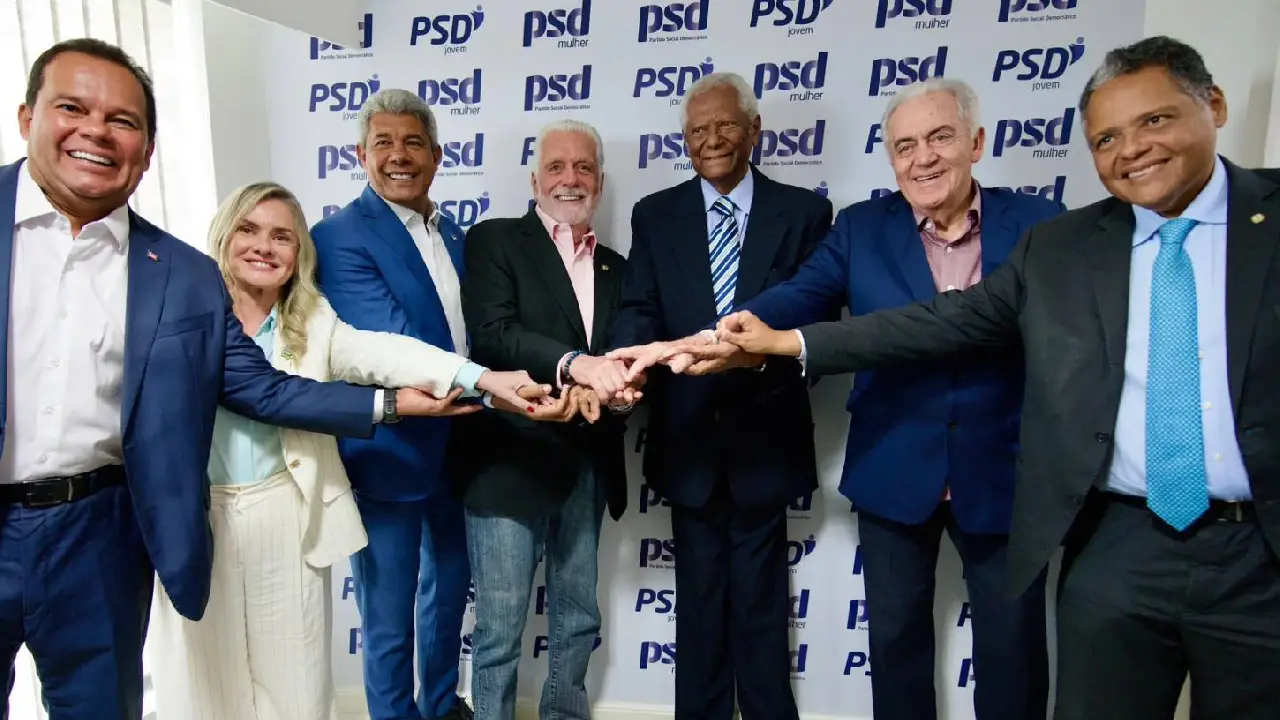 JAQUES WAGNER ANUNCIA EDVALDO BRITO COMO 1º SUPLENTE NA CHAPA AO SENADO