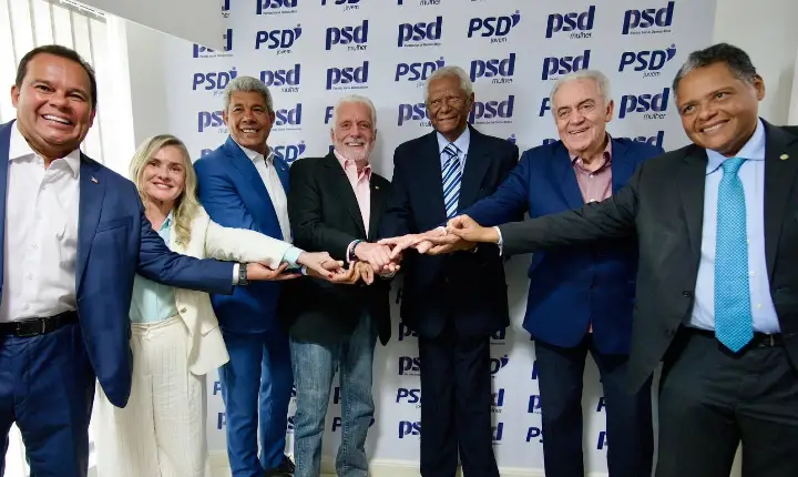 JAQUES WAGNER ANUNCIA EDVALDO BRITO COMO 1º SUPLENTE NA CHAPA AO SENADO