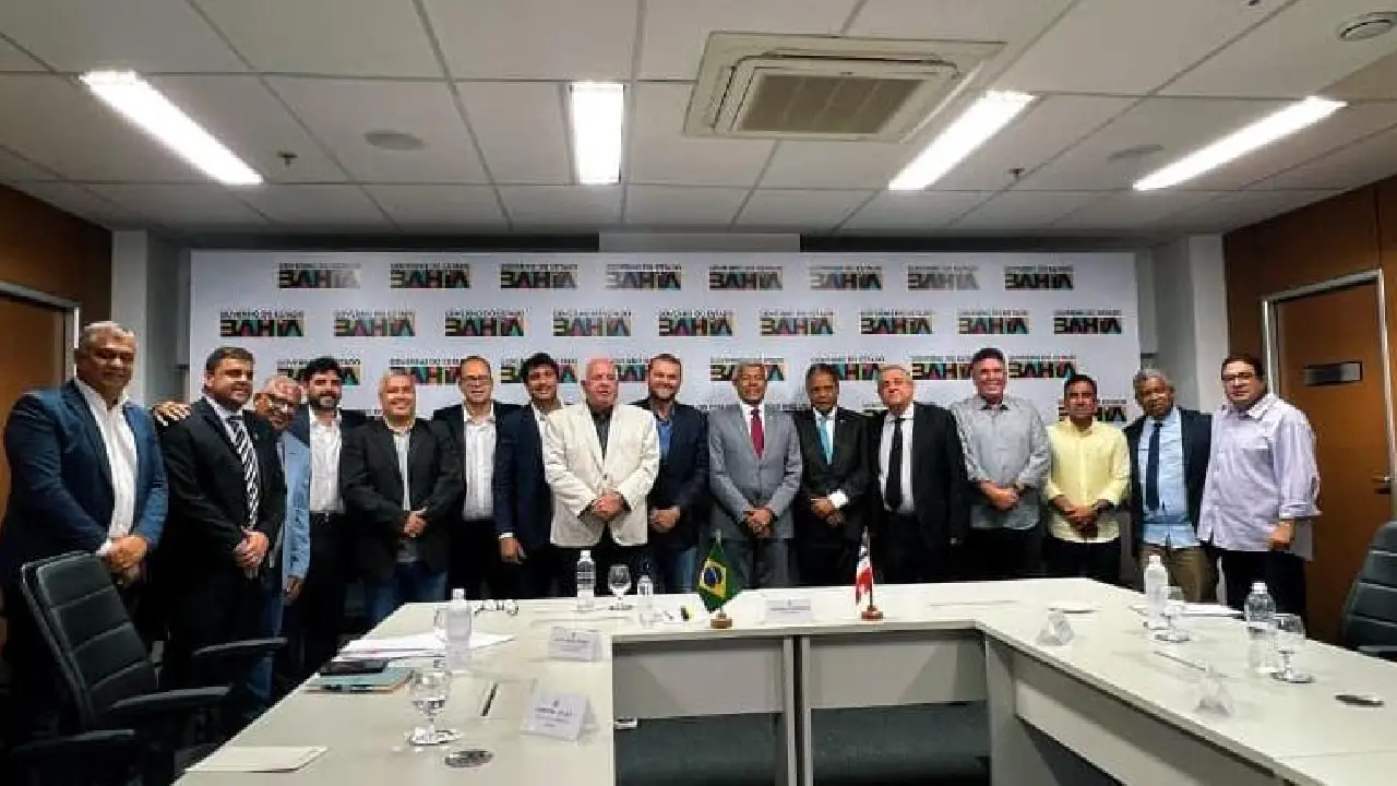 MAIS INVESTIMENTOS PARA JEQUIÉ SÃO DISCUTIDOS EM AUDIÊNCIA COM O GOVERNADOR JERÔNIMO RODRIGUES