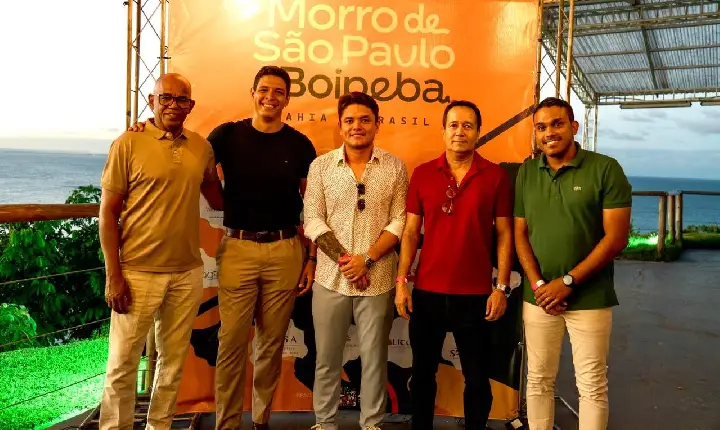 MORRO DE SÃO PAULO E BOIPEBA LANÇAM NOVA MARCA E PORTAL OFICIAL DE VENDAS PARA AMPLIAR PRESENÇA NO MERCADO TURÍSTICO