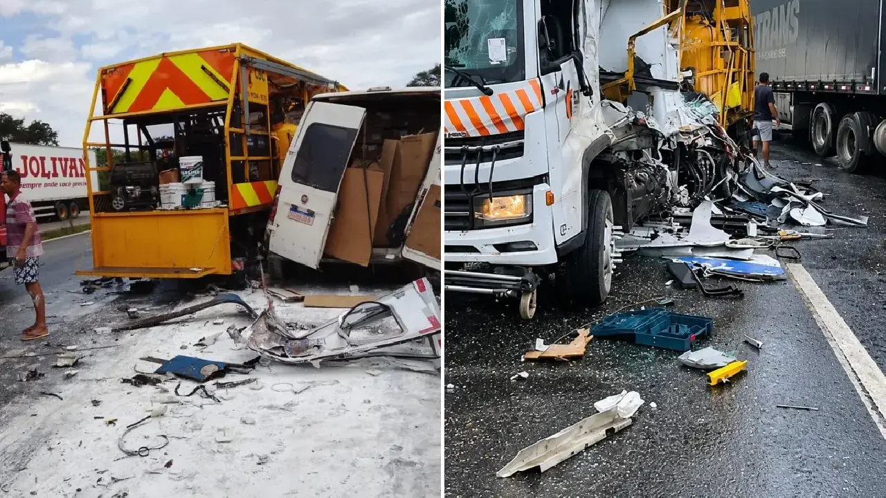 MOTORISTA DE ÔNIBUS NATURAL DE JEQUIÉ MORRE EM GRAVE ACIDENTE NA BR-381, EM MINAS GERAIS