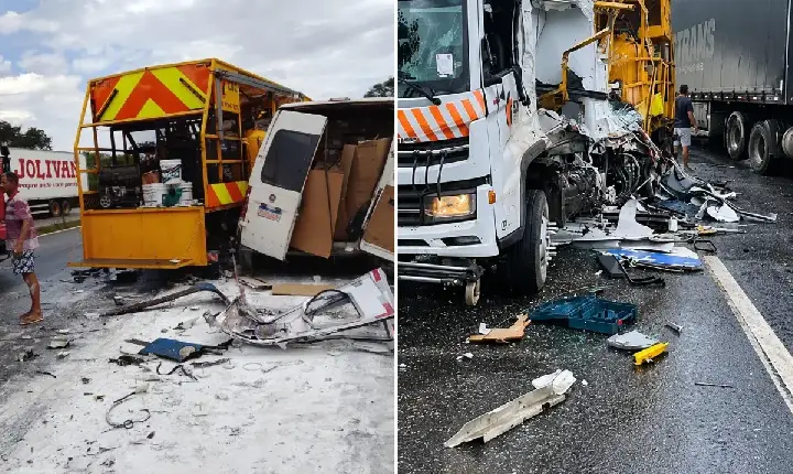 MOTORISTA DE ÔNIBUS NATURAL DE JEQUIÉ MORRE EM GRAVE ACIDENTE NA BR-381, EM MINAS GERAIS