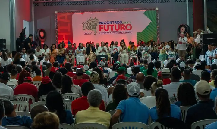 MOVIMENTOS SOCIAIS LOTAM ENCONTRO DO PGP 2026 EM FEIRA DE SANTANA E REFORÇAM APOIO À CONSTRUÇÃO PARTICIPATIVA DO PROGRAMA DE GOVERNO