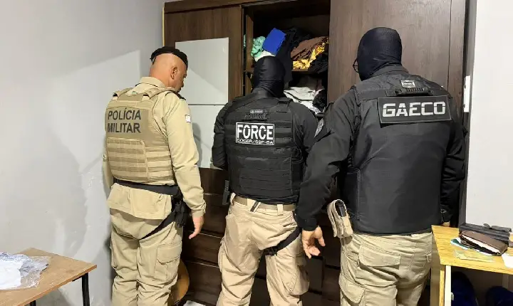 MPBA E SSP DEFLAGRAM OPERAÇÃO CONTRA PMS INVESTIGADOS POR HOMICÍDIOS EM JEQUIÉ