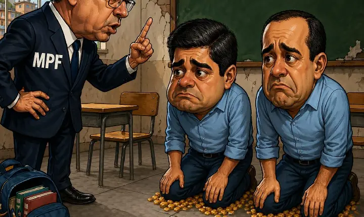 MPF CONFIRMA IRREGULARIDADES E PREFEITURA SUSPENDE PÉ NA ESCOLA, “TENTATIVA DE PRIVATIZAÇÃO DO ENSINO PÚBLICO”, SEGUNDO DEPUTADO.