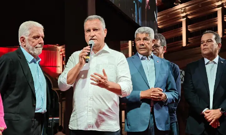 “O QUE A PREFEITURA DE SALVADOR CONSIDERAVA UM ABACAXI, NÓS FIZEMOS UMA TRANSFORMAÇÃO”, LEMBRA RUI COSTA SOBRE O TREM DO SUBÚRBIO