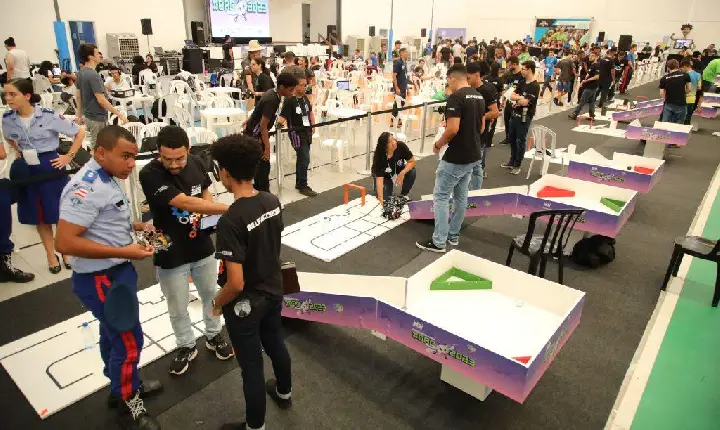 OBR 2026 REÚNE ESTUDANTES DE 24 CIDADES DA BAHIA EM ETAPA ESTADUAL PROMOVIDA PELO SESI