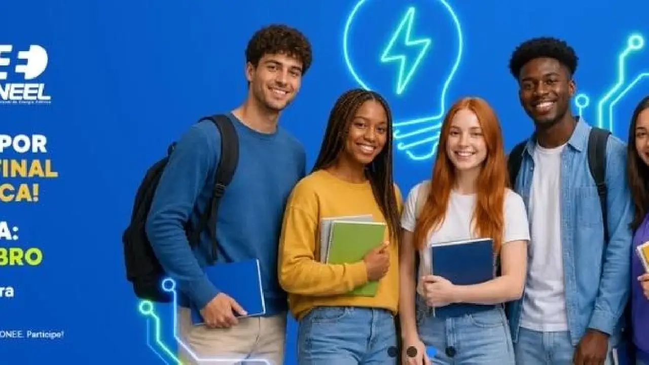 OLIMPÍADA NACIONAL DE EFICIÊNCIA ENERGÉTICA 2026 ESTÁ COM INSCRIÇÕES ABERTAS