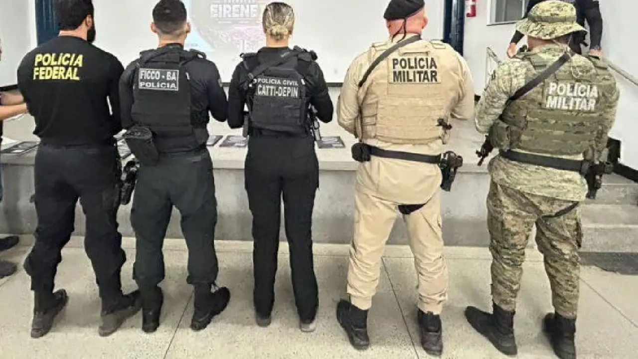 OPERAÇÃO DA PM, PC E PF ATINGE 4 ESTADOS, JEQUIÉ É UMA DAS CIDADES BAIANAS