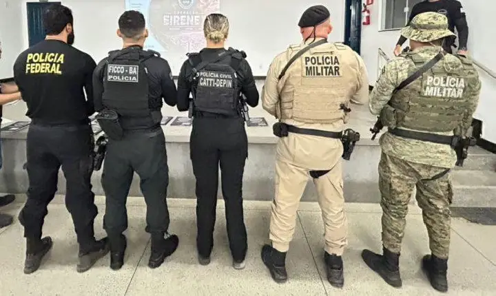 OPERAÇÃO DA PM, PC E PF ATINGE 4 ESTADOS, JEQUIÉ É UMA DAS CIDADES BAIANAS