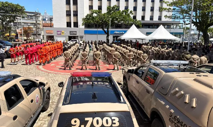 OPERAÇÃO VERÃO É LANÇADA NO SUL DO ESTADO COM ENTREGA DE VIATURAS EM ILHÉUS