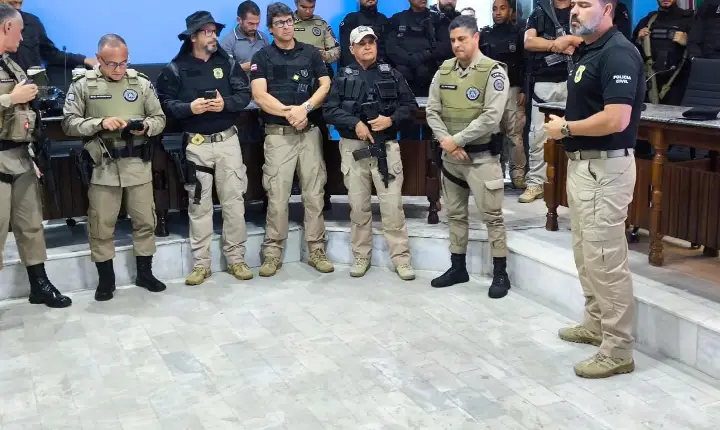 PC, PM E FICCO BAHIA COMBATEM INTEGRANTES DE FACÇÕES NA CIDADE DE JEQUIÉ