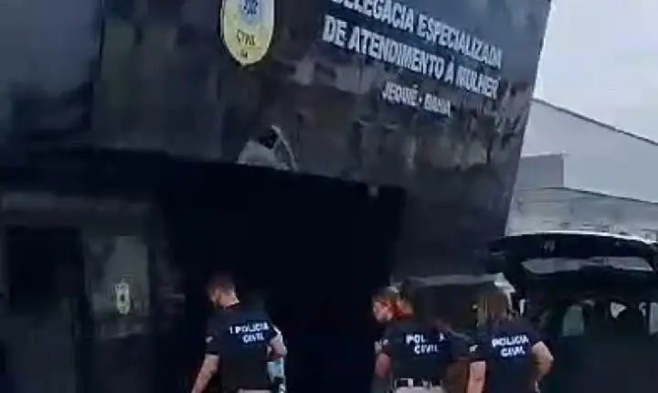 POLÍCIA CIVIL CUMPRE PRISÃO PREVENTIVA DE INVESTIGADO POR ESTUPRO DE VULNERÁVEL EM JEQUIÉ