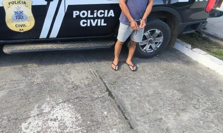 POLÍCIA CIVIL DA BAHIA CUMPRE MANDADO DE PRISÃO DE SUSPEITO DE DIVERSOS ROUBOS DE MOTOCICLETA EM JEQUIÉ