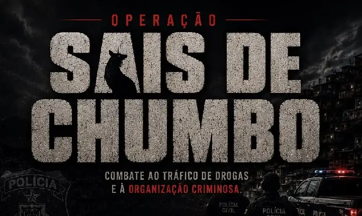POLÍCIA CIVIL DA BAHIA DEFLAGRA OPERAÇÃO SAIS DE CHUMBO CONTRA ORGANIZAÇÃO CRIMINOSA EM JEQUIÉ