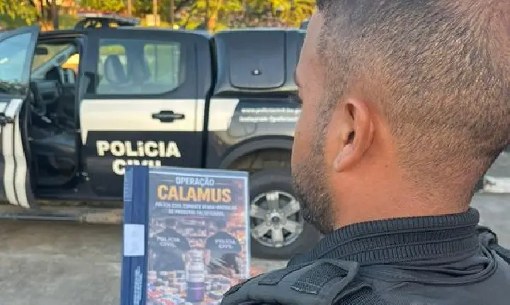 POLÍCIA CIVIL DEFLAGRA OPERAÇÃO CALAMUS CONTRA VENDA ILEGAL DE MEDICAMENTO EM JEQUIÉ