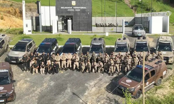 POLÍCIA CIVIL E POLÍCIA MILITAR REALIZAM A OPERAÇÃO “CAPITÃES DE AREIA” EM JITAÚNA NO COMBATE AO NARCOTRÁFICO