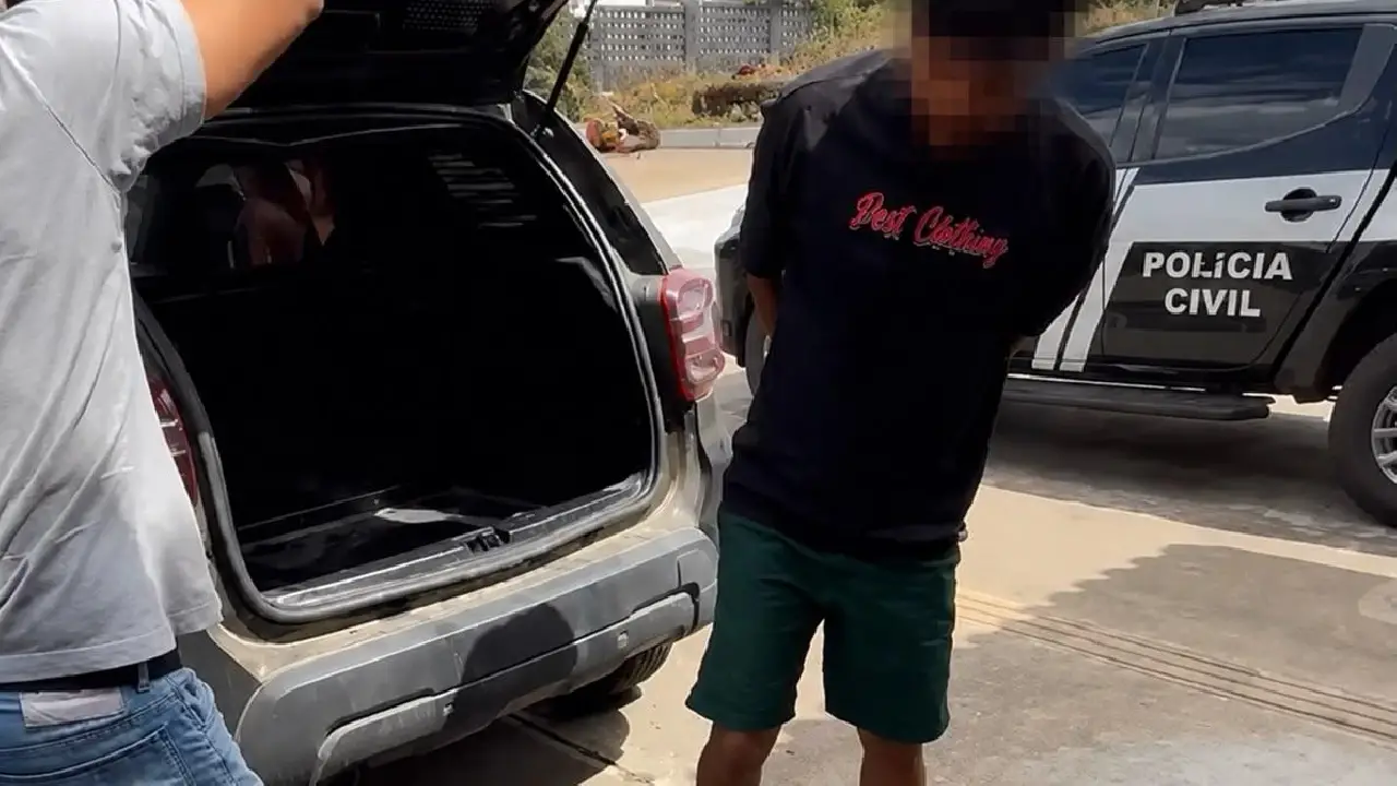 POLÍCIA CIVIL PRENDE INTEGRANTE DE ORCRIM ENVOLVIDO COM TRÁFICO E ATAQUES VIOLENTOS EM JEQUIÉ