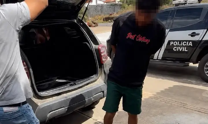 POLÍCIA CIVIL PRENDE INTEGRANTE DE ORCRIM ENVOLVIDO COM TRÁFICO E ATAQUES VIOLENTOS EM JEQUIÉ