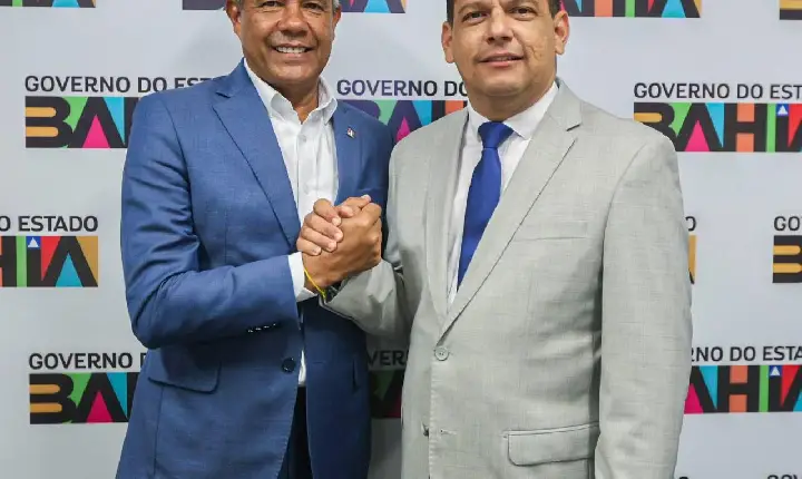 PREFEITO DO UNIÃO BRASIL ESTREITA LAÇOS COM JERÔNIMO E GARANTE: “O POVO SABERÁ RECONHECER”