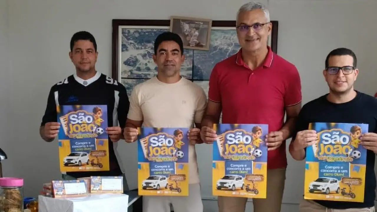 PREFEITURA DE APUAREMA ADERE À CAMPANHA SÃO JOÃO DO COMÉRCIO DE JEQUIÉ E REGIÃO