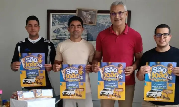 PREFEITURA DE APUAREMA ADERE À CAMPANHA SÃO JOÃO DO COMÉRCIO DE JEQUIÉ E REGIÃO