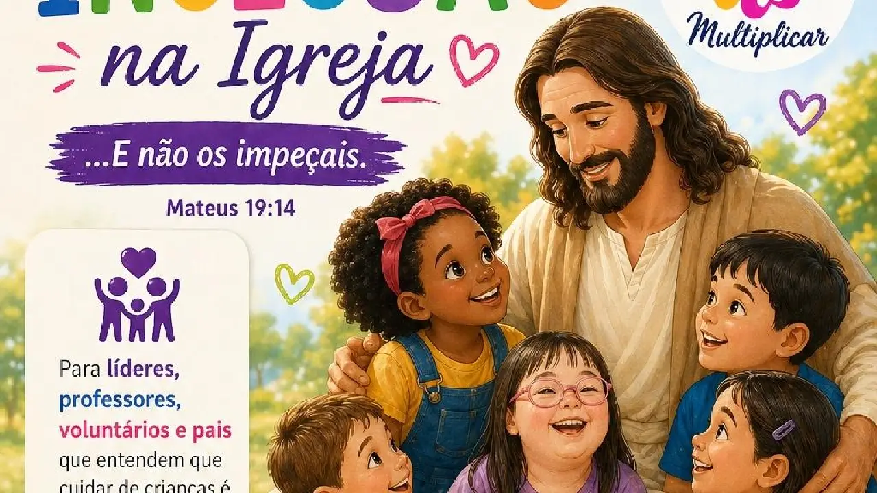 PROJETO MULTIPLICAR PROMOVE SEMINÁRIO SOBRE INCLUSÃO, ACOLHIMENTO INFANTIL E CAPACITAÇÃO EM JEQUIÉ