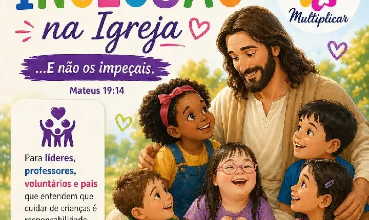 PROJETO MULTIPLICAR PROMOVE SEMINÁRIO SOBRE INCLUSÃO, ACOLHIMENTO INFANTIL E CAPACITAÇÃO EM JEQUIÉ