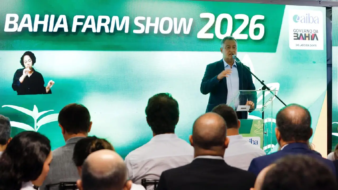 RUI COSTA DESTACA RELAÇÃO DO GOVERNO BAIANO COM O AGRO E CONTRAPÕE INVESTIMENTOS DE LULA À RETÓRICA DE BOLSONARO