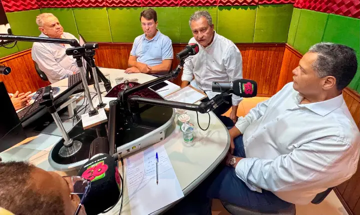 RUI CRITICA ACM NETO POR EXALTAR EX-PREFEITO PRESO PELA PF COMO REFERÊNCIA EM SEGURANÇA PÚBLICA